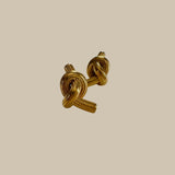 Mina 18k Gold Boho Vintage Style Earrings