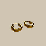 Mini Soren 18k Gold Huggie Hoop Earrings