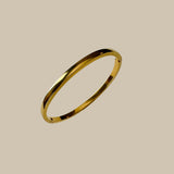 Ivy 18k Gold Bangle Bracelet