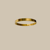 Kara 18k Gold Bangle Bracelet