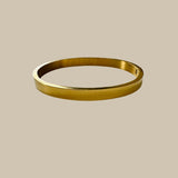 Kara 18k Gold Bangle Bracelet