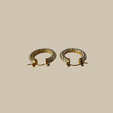 Phenix Pavé Hoop Earrings