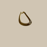 Levi 18K Gold Snake Chain Bracelet