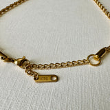 Lulu 18k Gold Filled Rope Chain Necklace