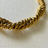 Nina 18k Gold Twist Chain Necklace