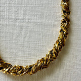 Lola 18k Gold Interweaving Necklace