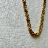 Sana 18k Gold Bouquet Chain Necklace