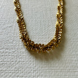 Sana 18k Gold Bouquet Chain Necklace