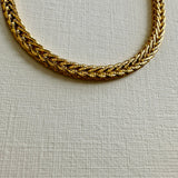 Yara 18k Gold Foxtail Chain Necklace