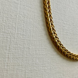 Yara 18k Gold Foxtail Chain Necklace