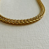 Yara 18k Gold Foxtail Chain Necklace