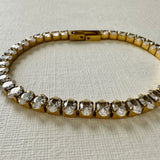 Riley Oval Shape Tennis Bracelet