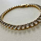 Riley Oval Shape Tennis Bracelet