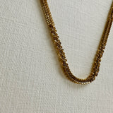 Taylor 18k Gold Twisted Chopin Chain Necklace