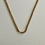 Taylor 18k Gold Twisted Chopin Chain Necklace