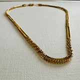 Taylor 18k Gold Twisted Chopin Chain Necklace