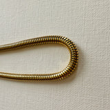 Levi 18K Gold Snake Chain Bracelet