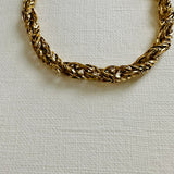 Lola 18k Gold Interweaving Bracelet