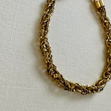 Lola 18k Gold Interweaving Bracelet