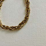 Lola 18k Gold Interweaving Bracelet