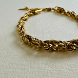 Lola 18k Gold Interweaving Bracelet