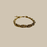 Lola 18k Gold Interweaving Bracelet