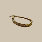 Zuri 18k Gold Classic Tennis Chain Bracelet