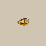 Fallon 18k Gold French Vintage Ring